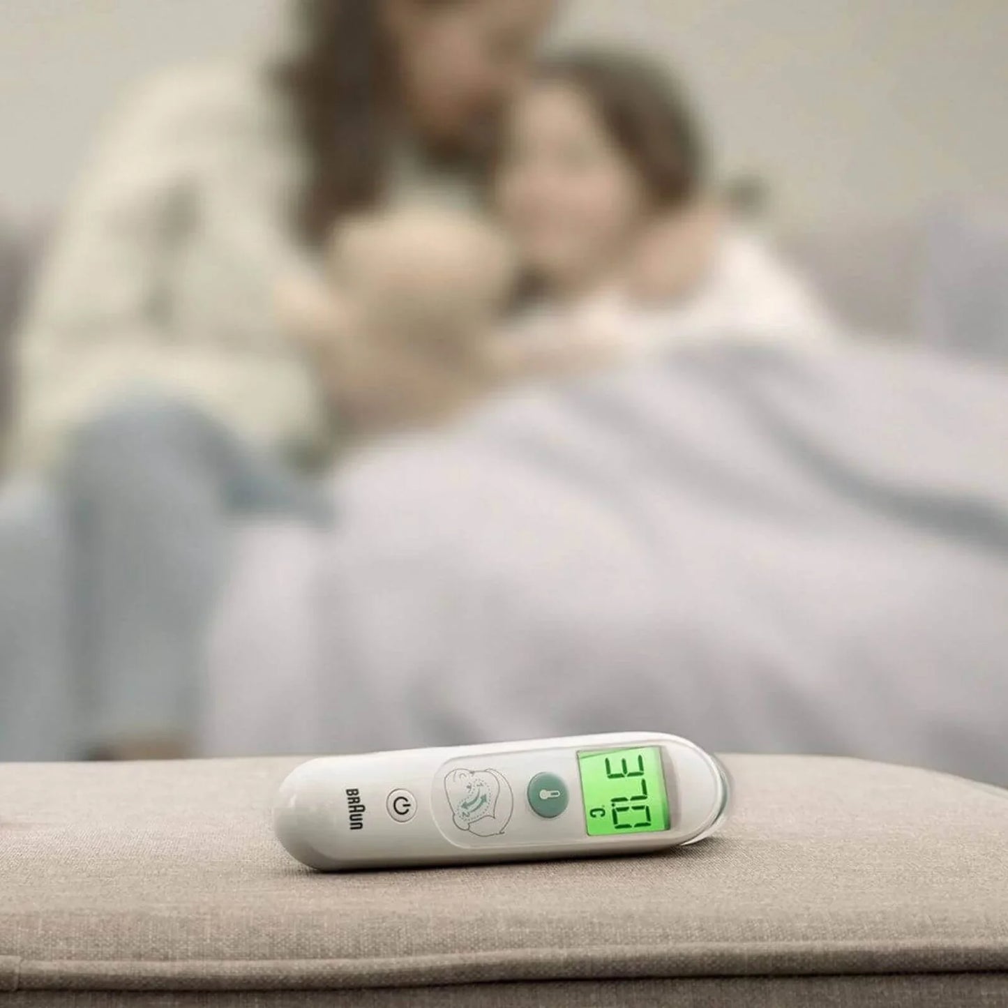 Braun BST200 TempleSwipe Forehead Thermometer