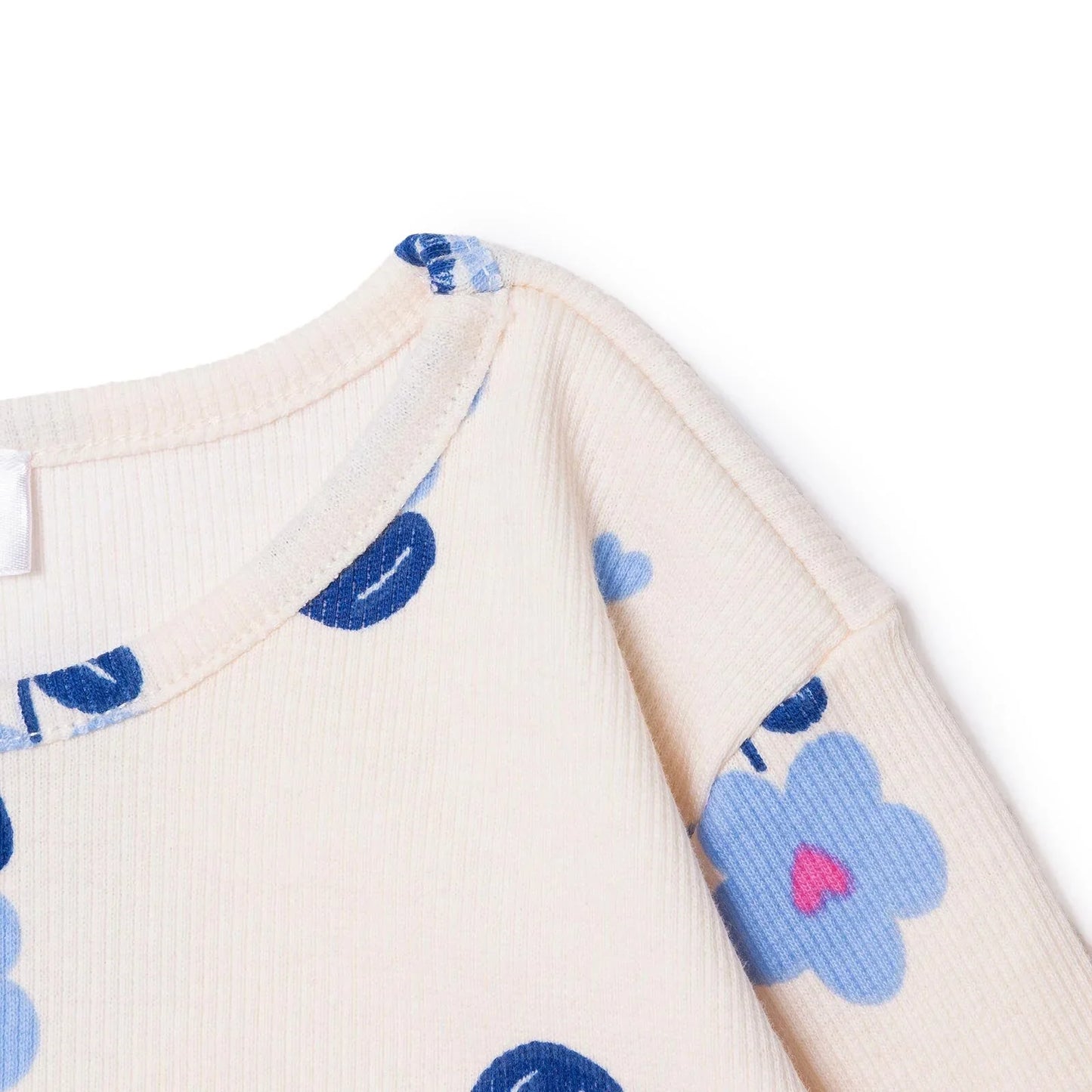HelloBaby Jogging Set - Ecru Printed