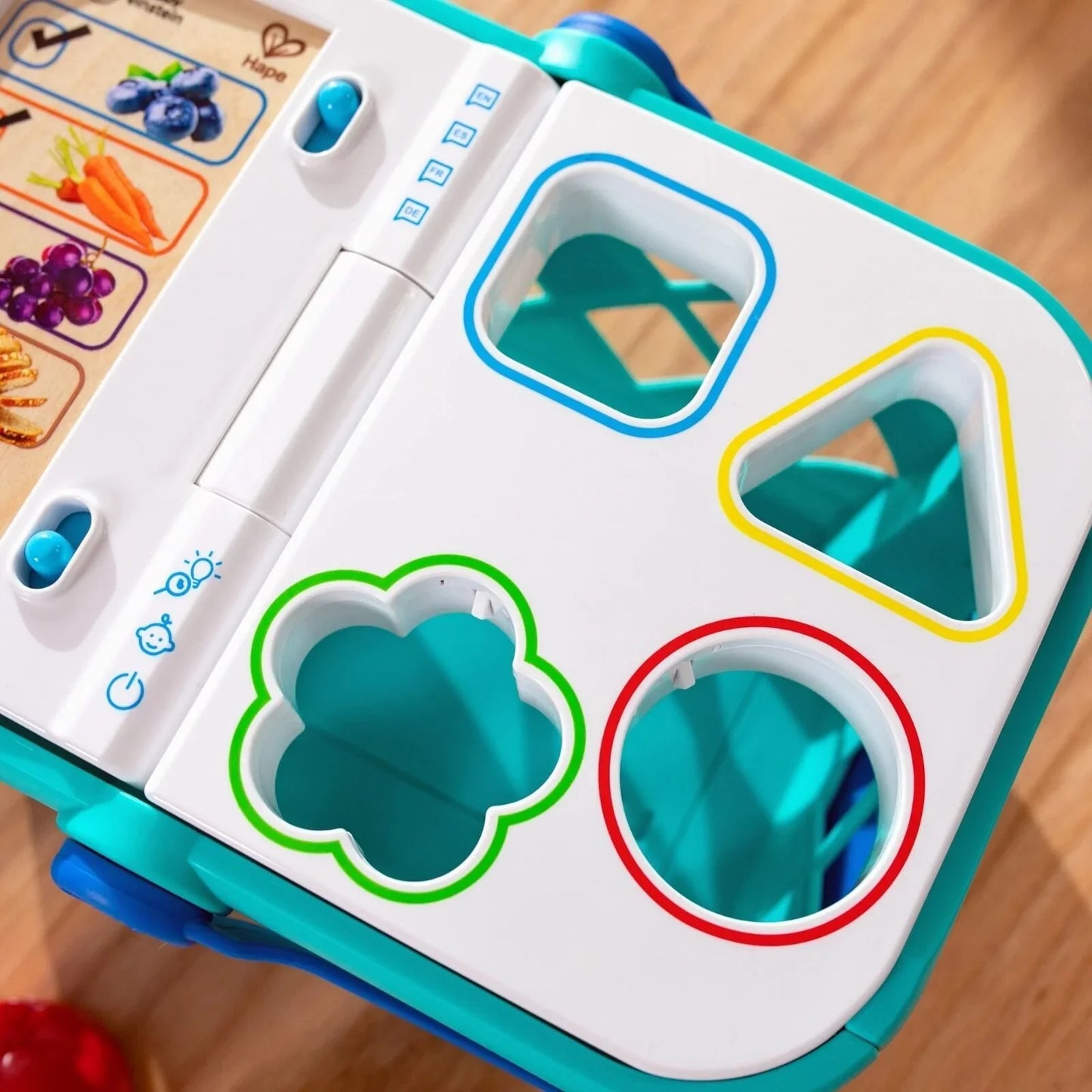 Baby Einstein Magic Touch Shopping Basket