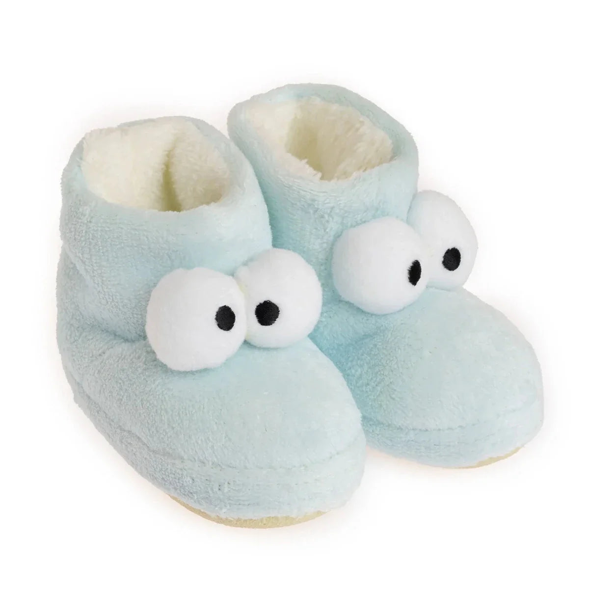 HelloBaby Boys Slippers - Light Blue