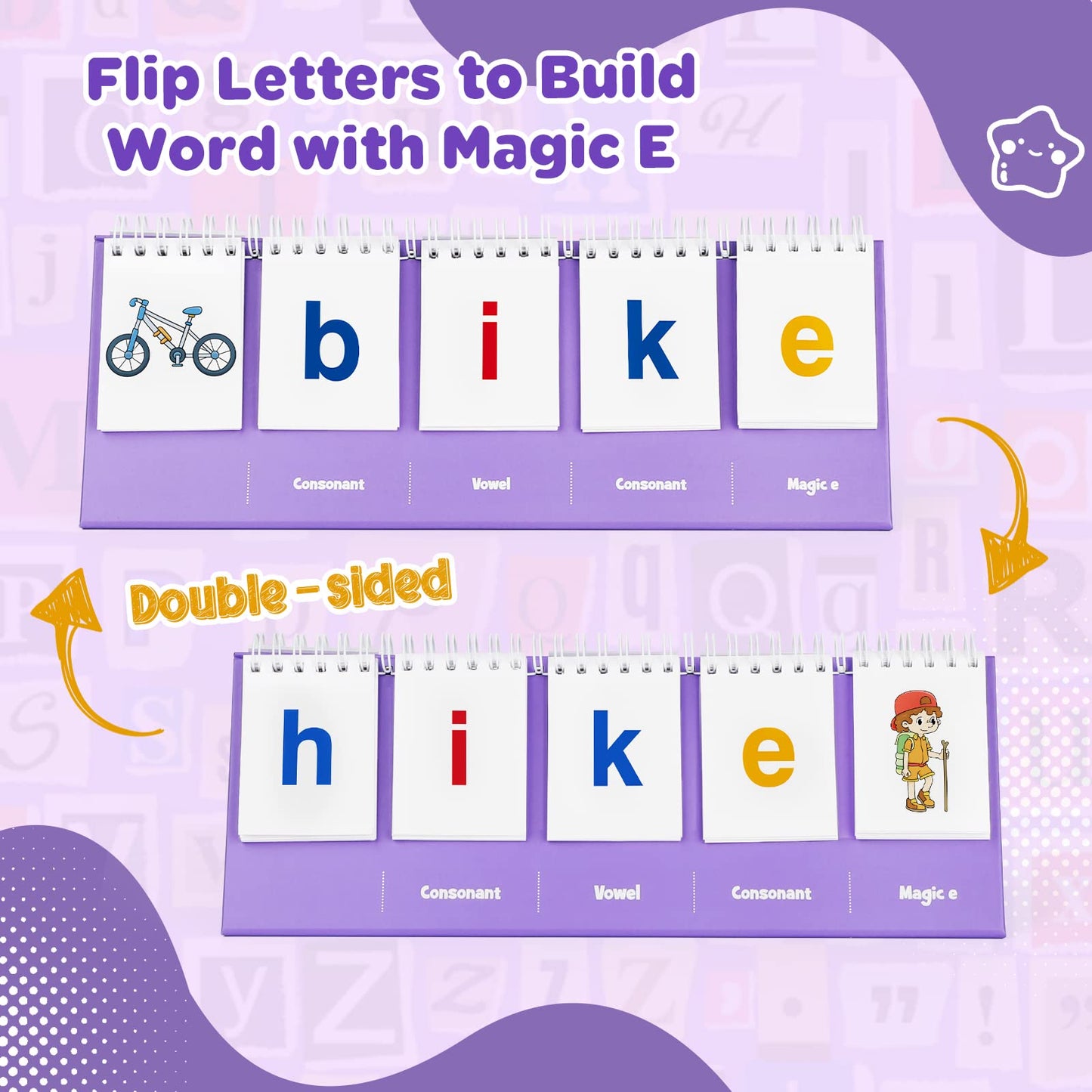 Aizweb Magic E Word Games • Phonics Flash Cards for Preschool & Kindergarten