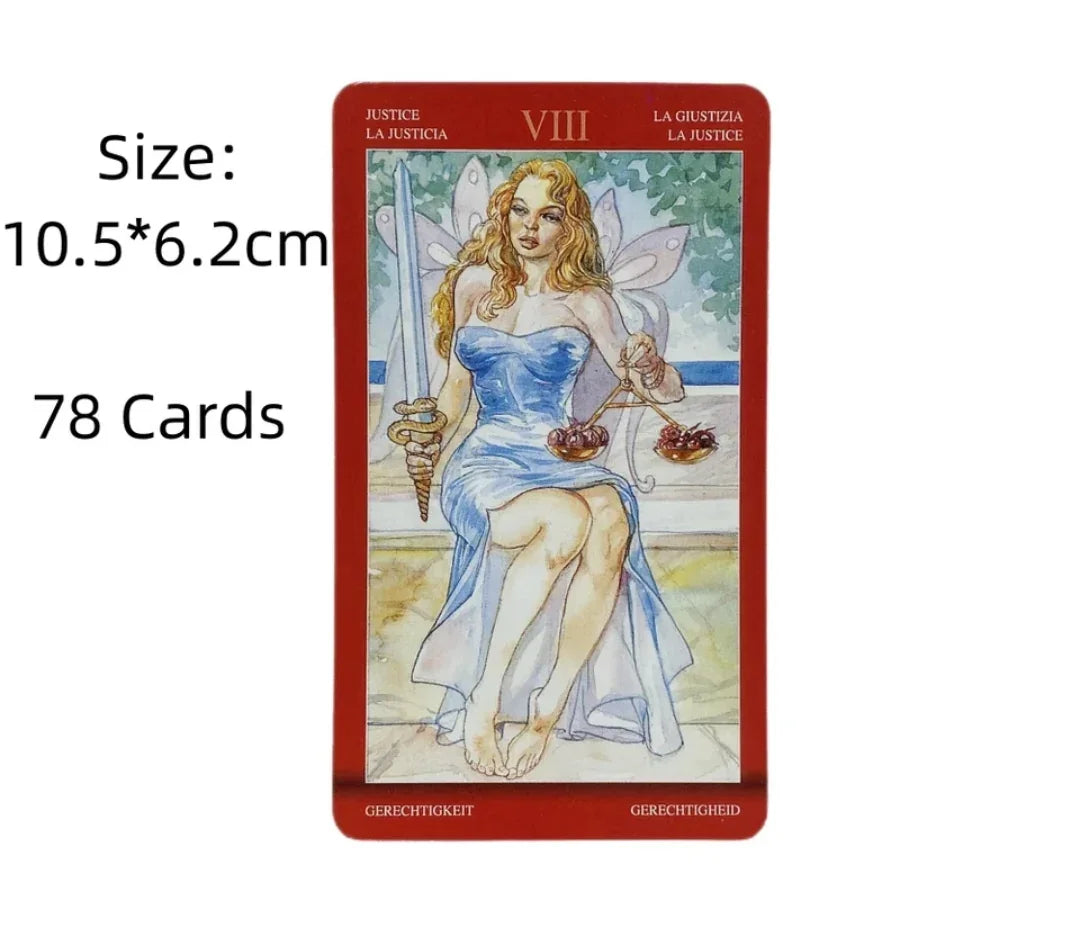 Tarot of Sexual Magic Tarot Cards
