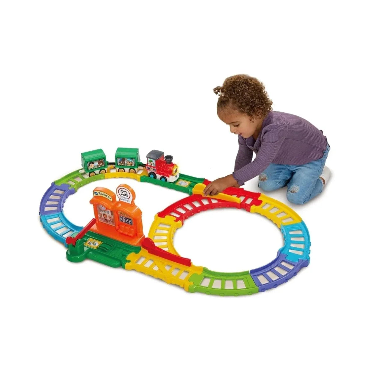 VTech Toot-Toot Drivers Chug & Learn Train Set