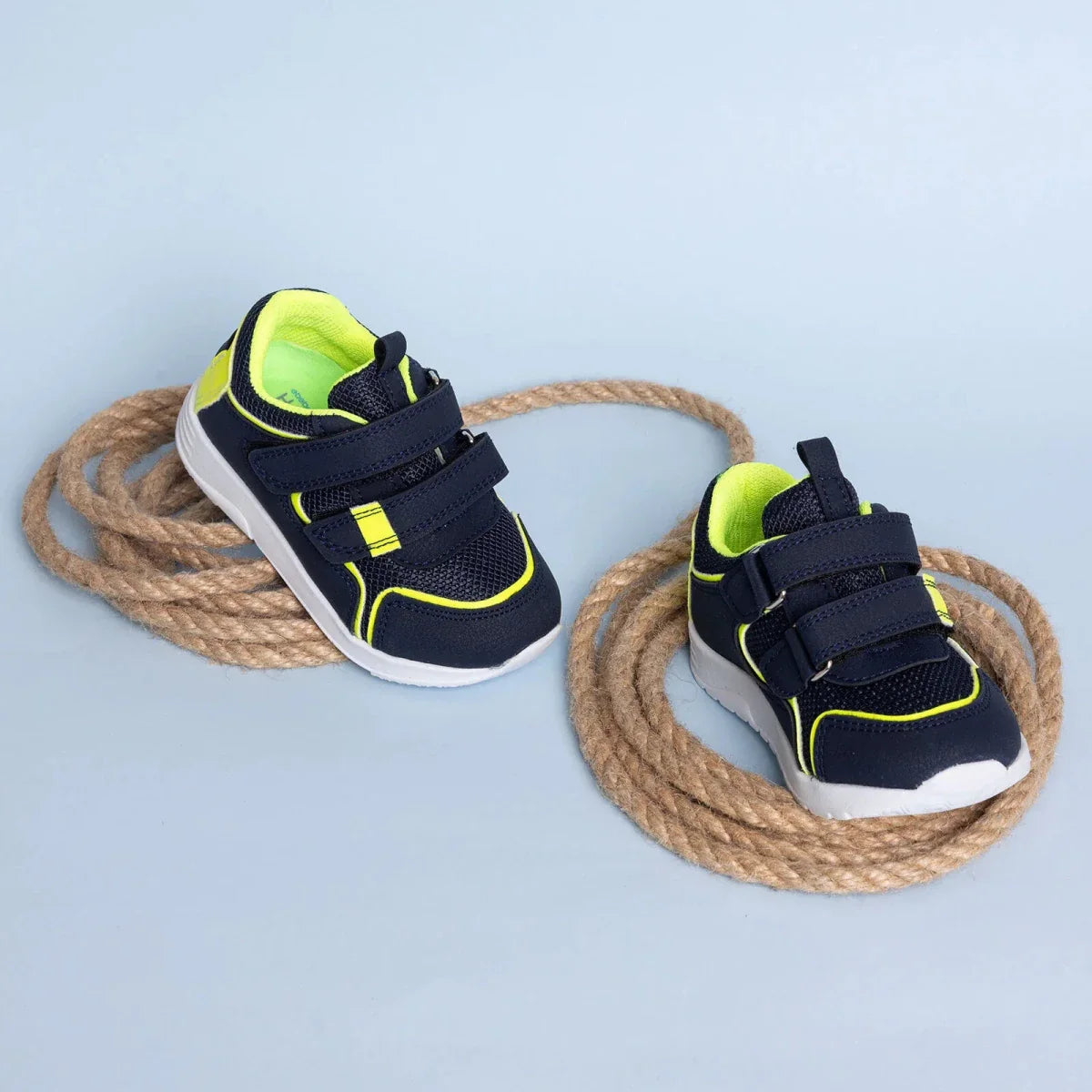 HelloBaby Boy Training Shoes - Navy Blue
