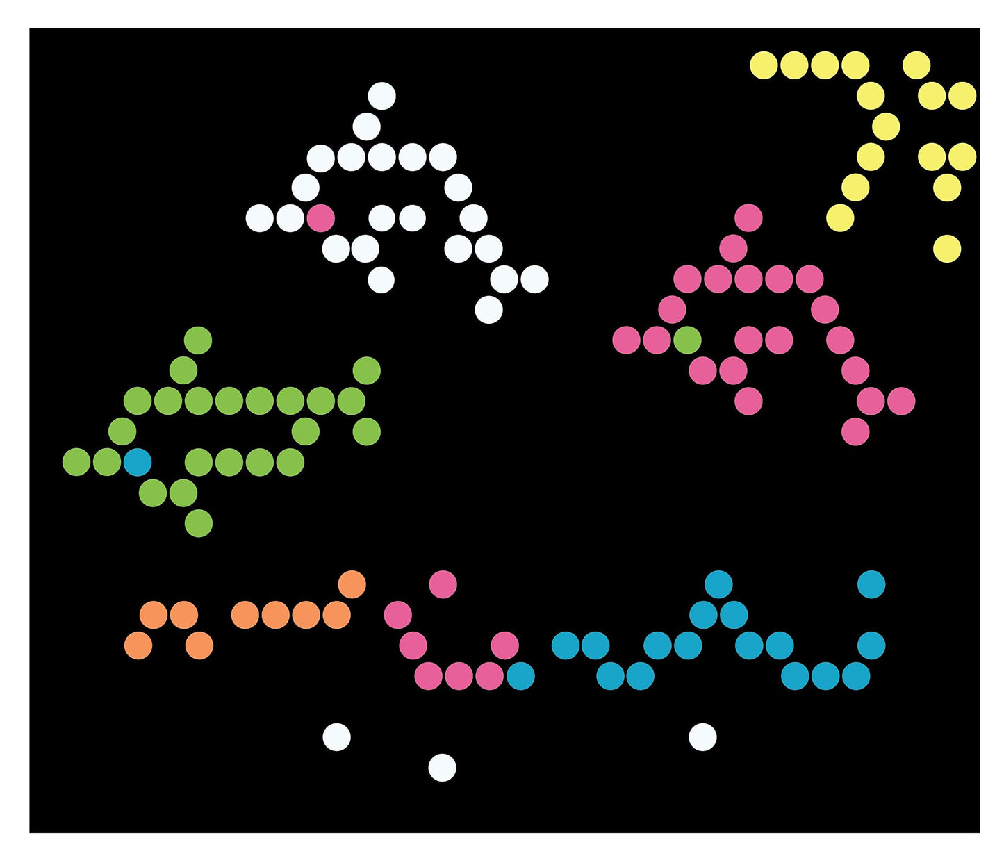 Lite-Brite Peg & Template Refill Pack – Glow Drawing Board Accessories by Basic Fun