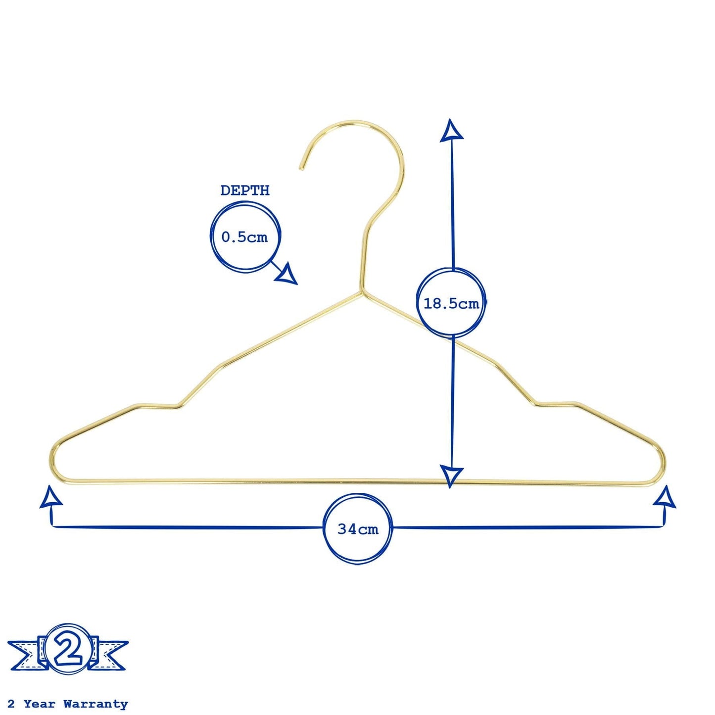 Metal Children's Hanger