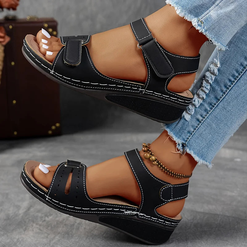 Genelia - Stylish Orthopedic Sandals