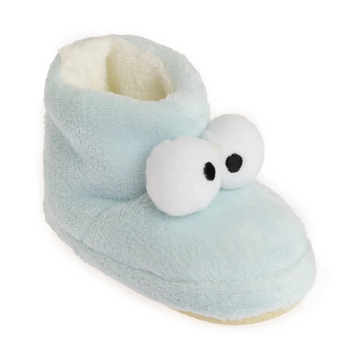 HelloBaby Boys Slippers - Light Blue