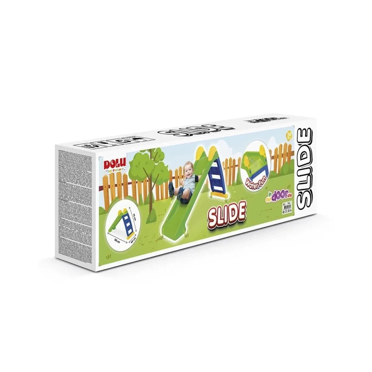 Dolu Slide - Green