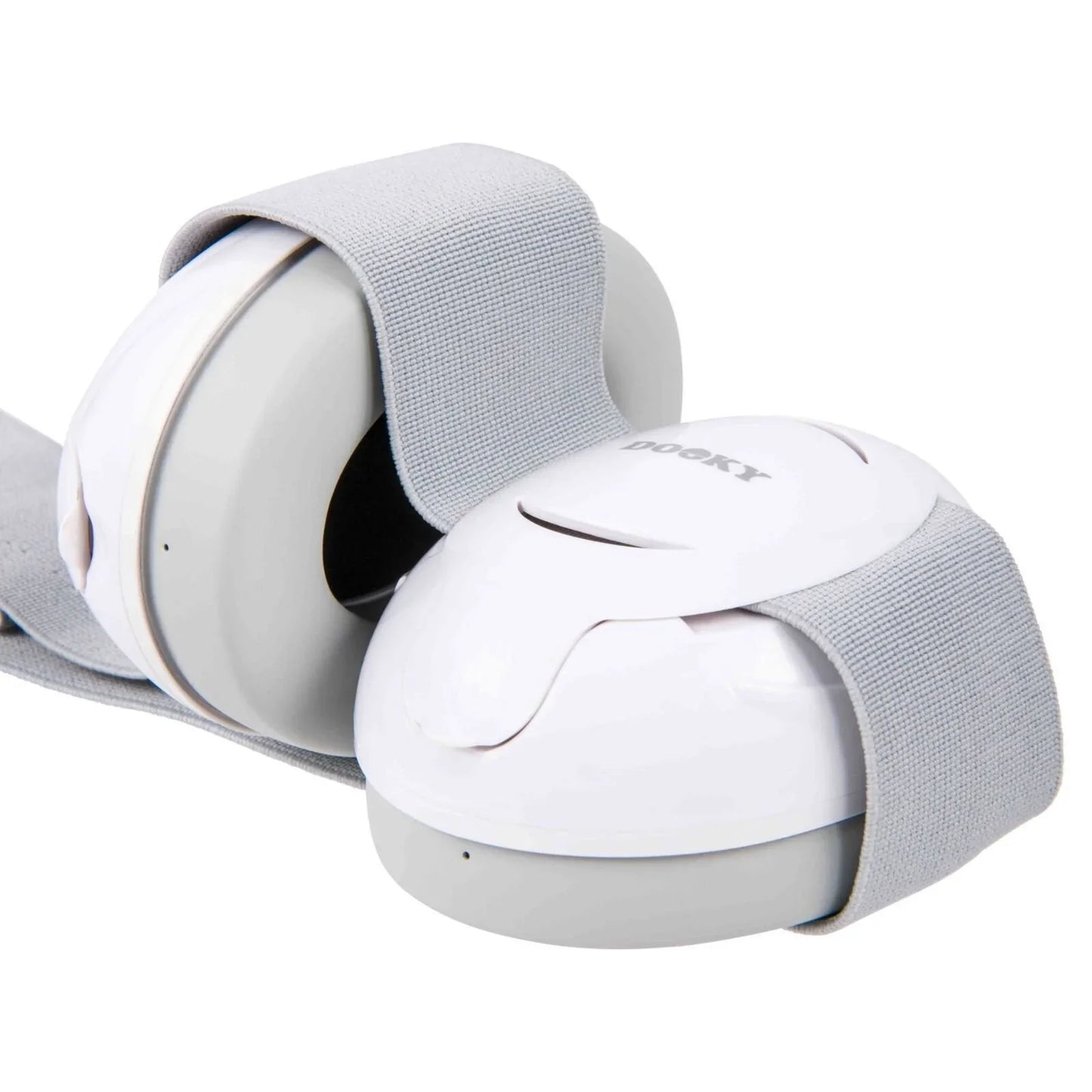 Dooky Baby Ear Protection 0-3 years - White