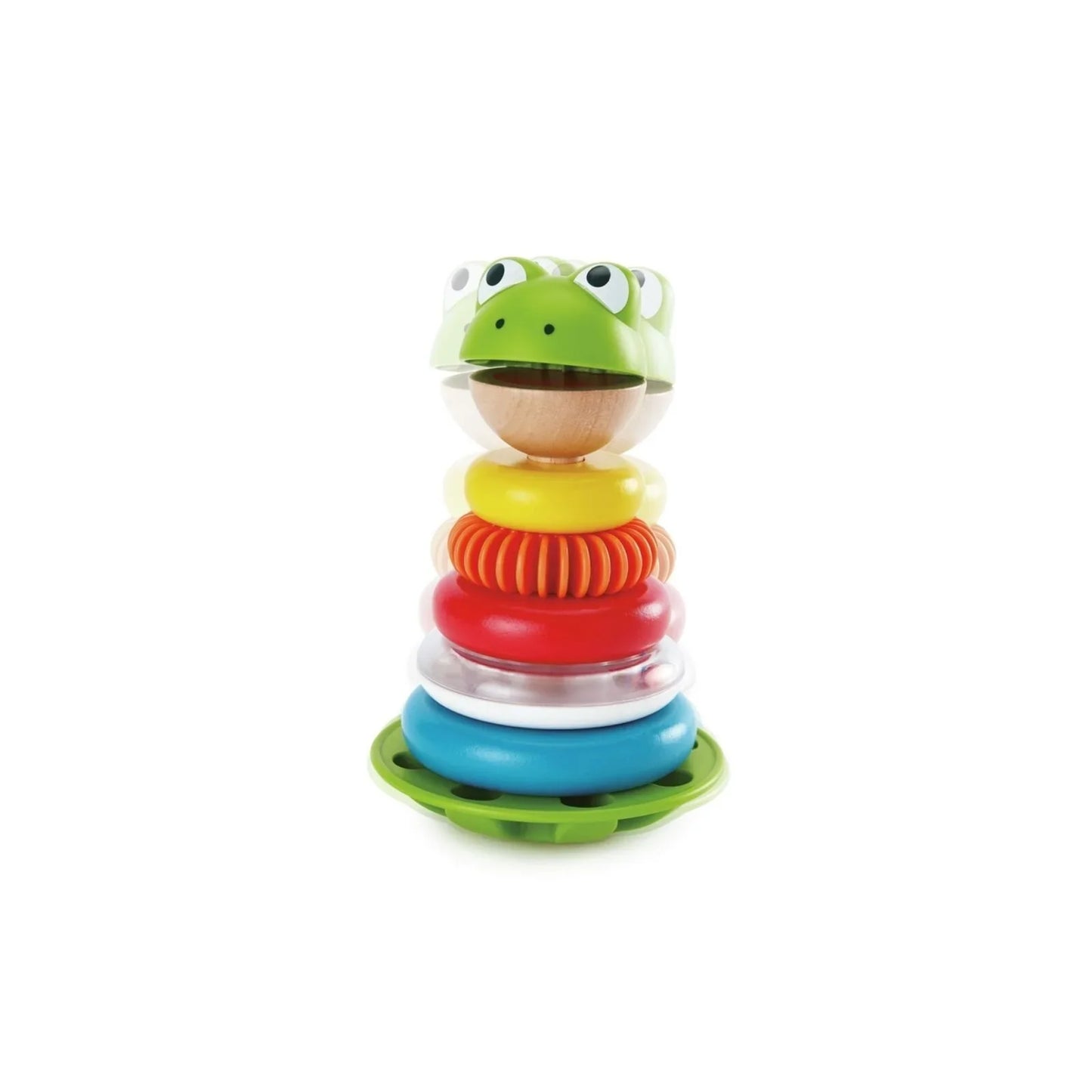 Hape Mr Frog Stacking Rings