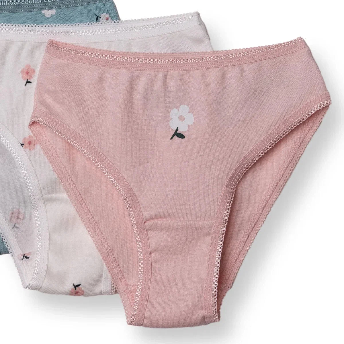 HelloBaby Girls Knickers Flower - Light Pink