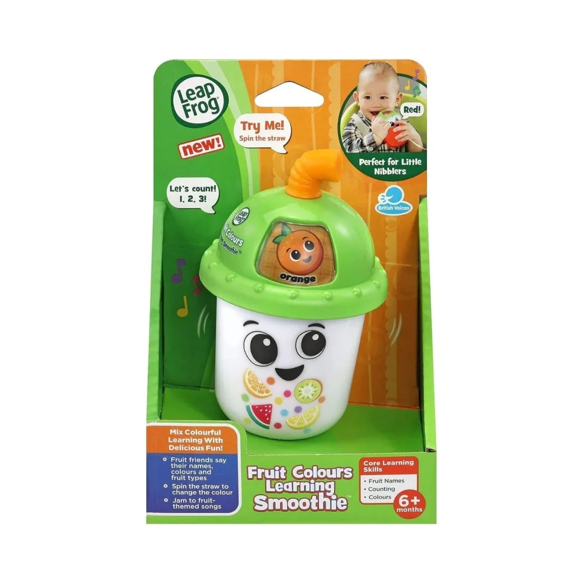 LeapFrog Fruitcolour Learning Smoothie