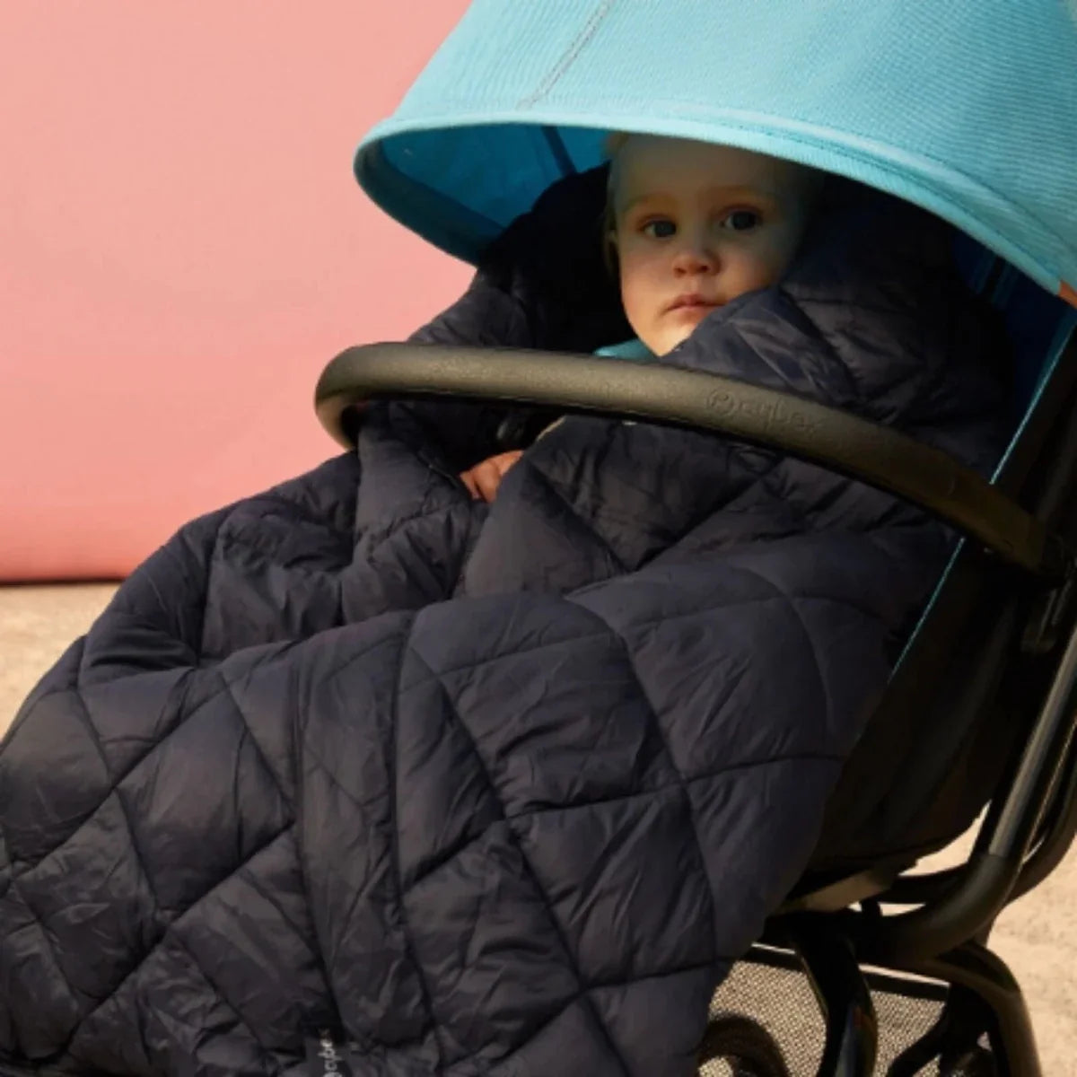 Cybex Snøgga Footmuff - Moon Black