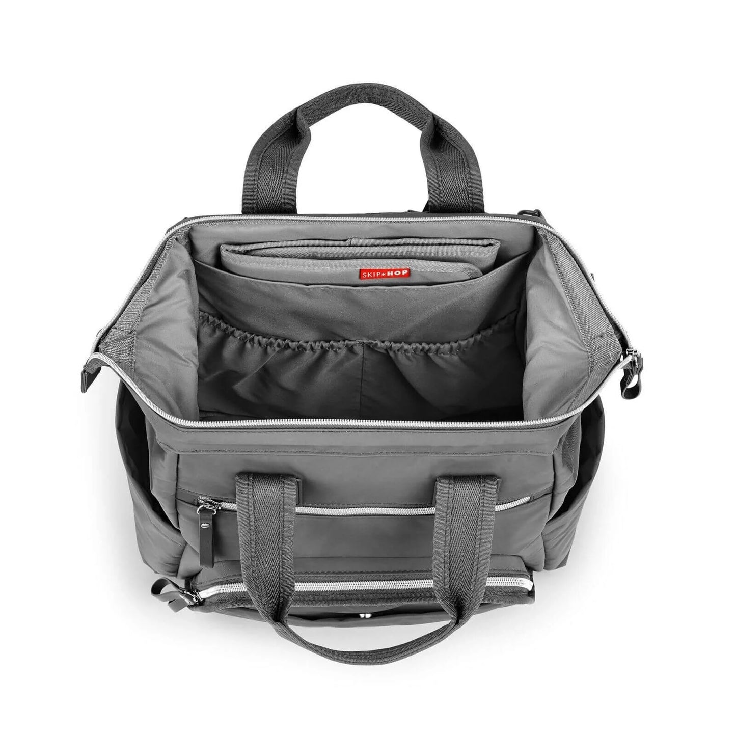 Skip Hop Main Frame Changing Backpack - Charcoal