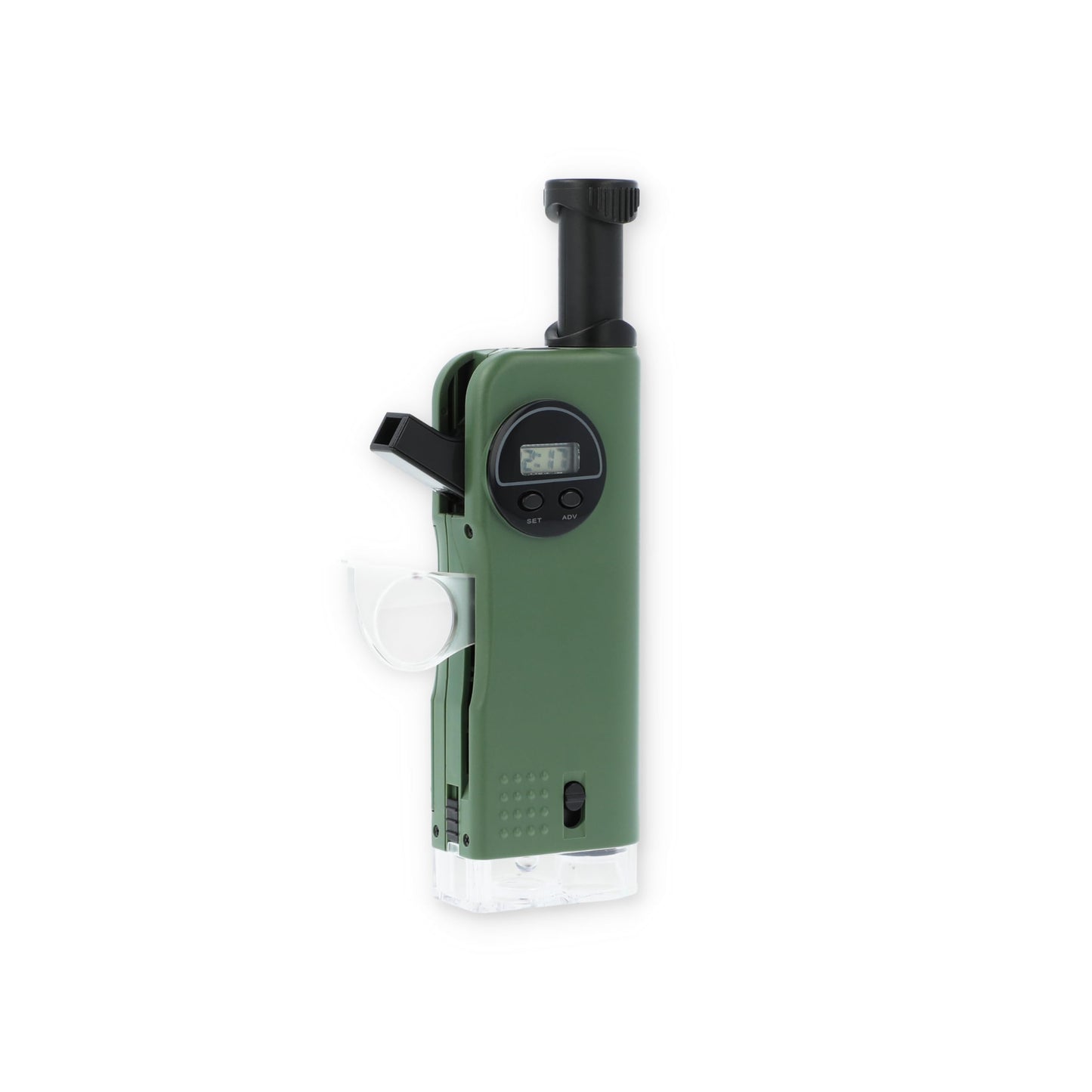 Carson X-Scope Kids 7-Function Optical Pocket Tool | 30x Microscope, 8x Telescope & More