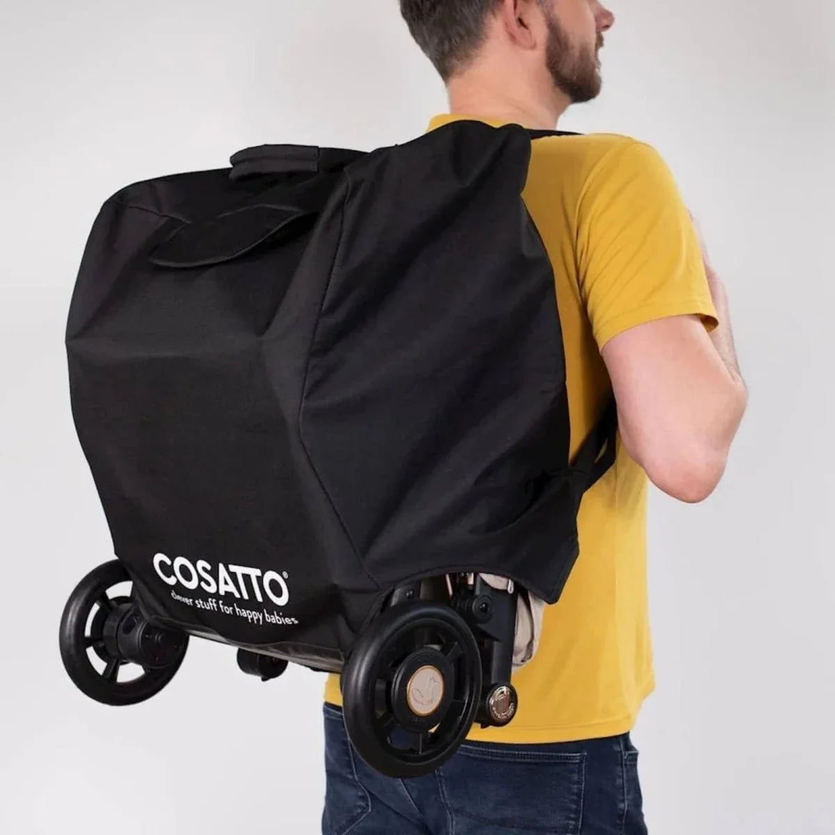Cosatto Stroller Bag - Black