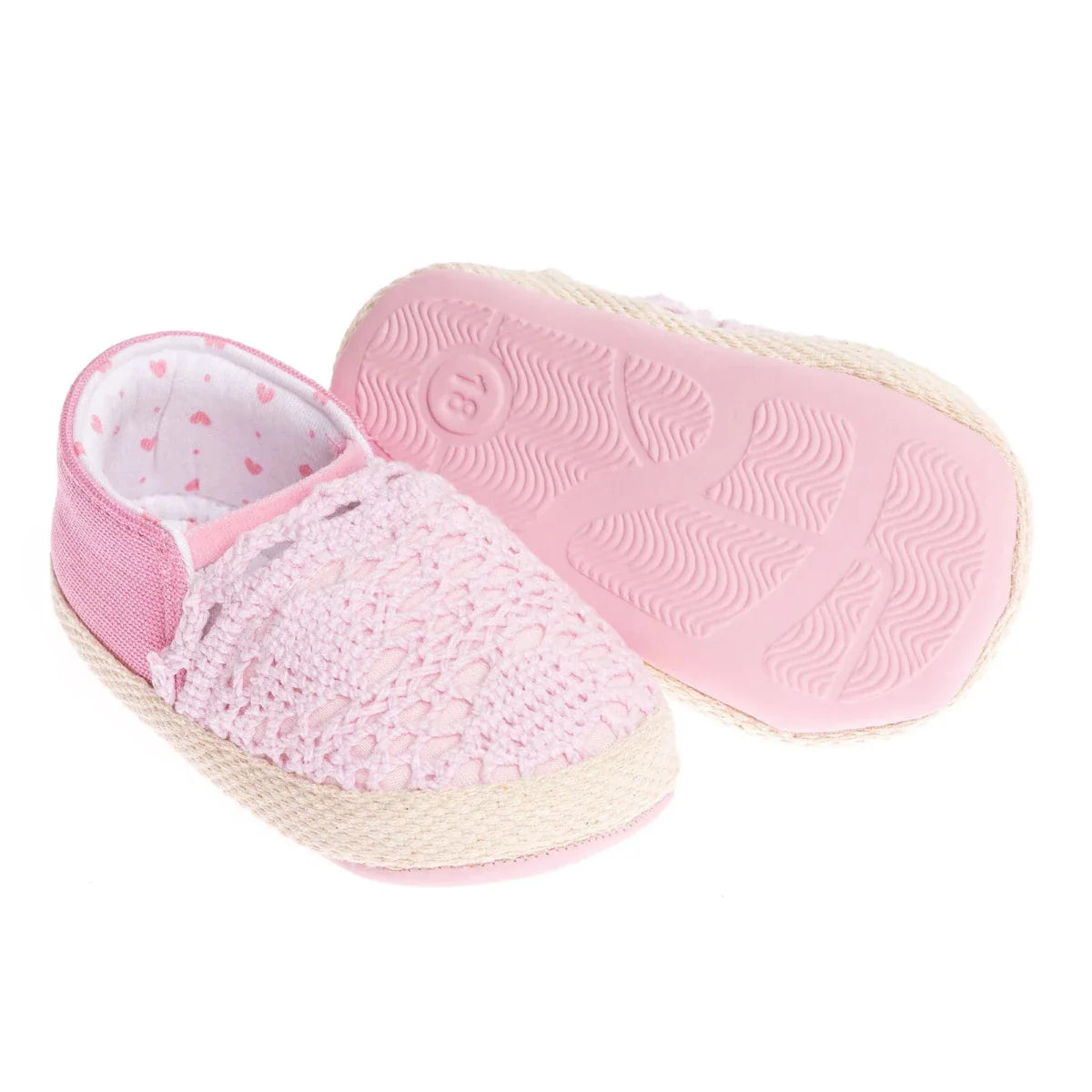 HelloBaby First Step Shoes - Pink