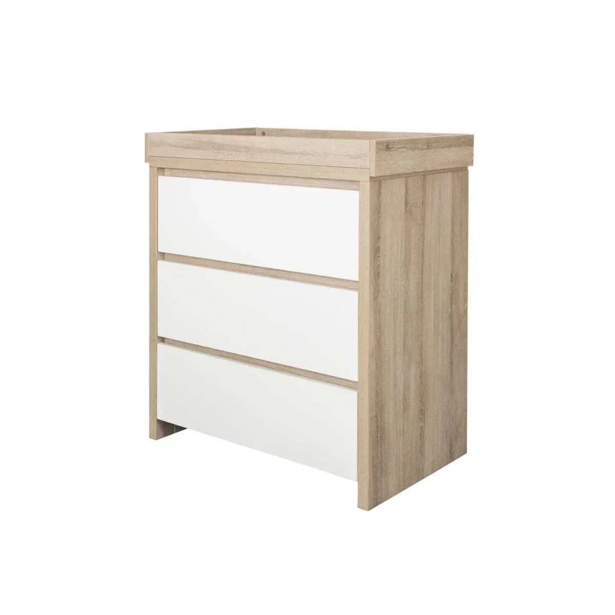 Tutti Bambini Modena 2 pcs Room Set - White/Oak