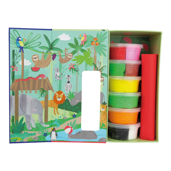 Floss & Rock Clay and Play - Jungle