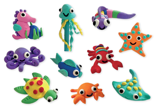 Floss & Rock Clay and Play - Ocean