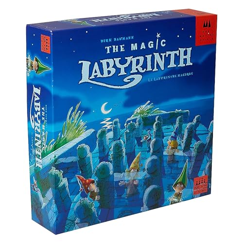 CMON Magic Labyrinth: Memory Maze Challenge