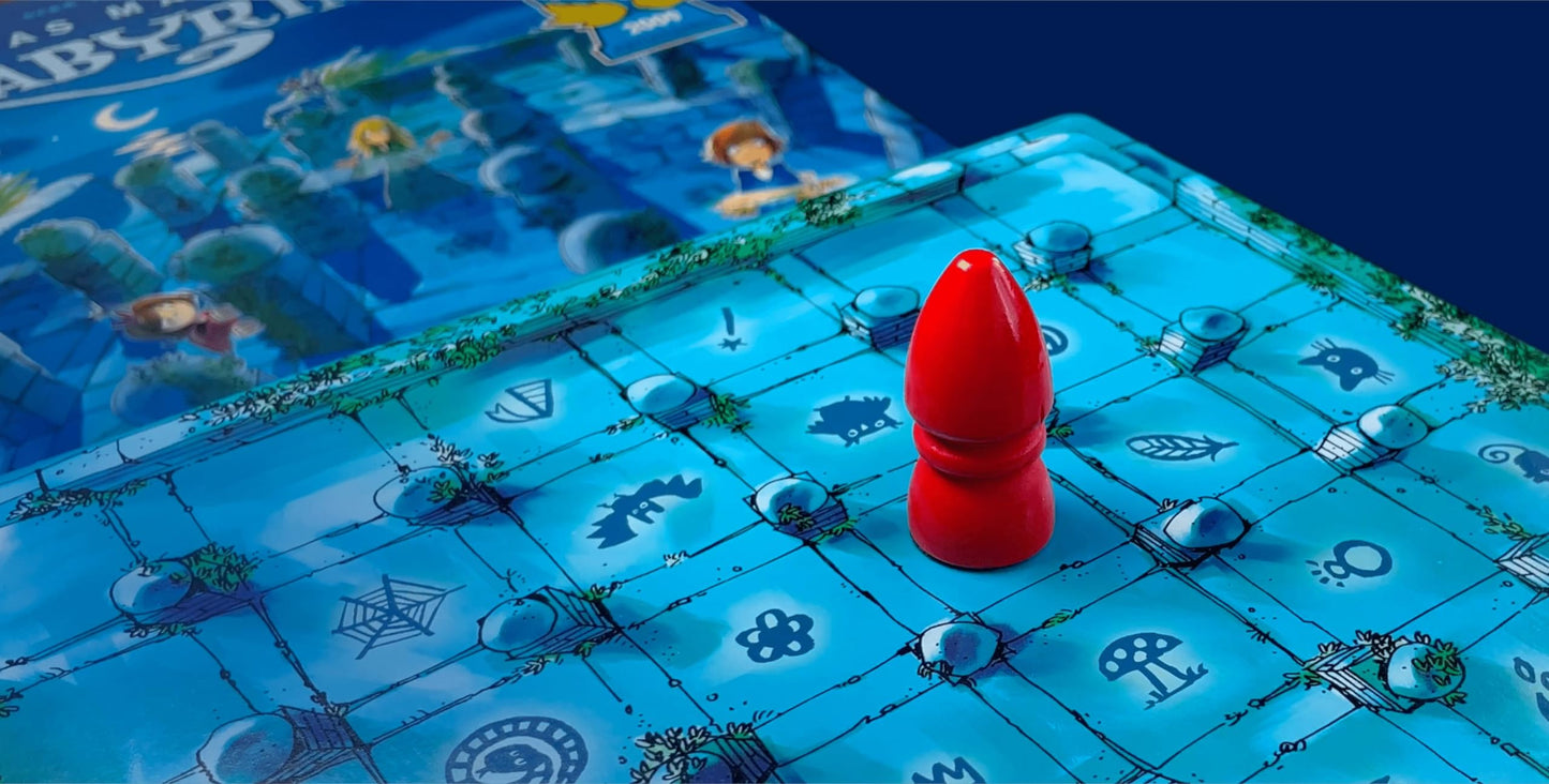 CMON Magic Labyrinth: Memory Maze Challenge