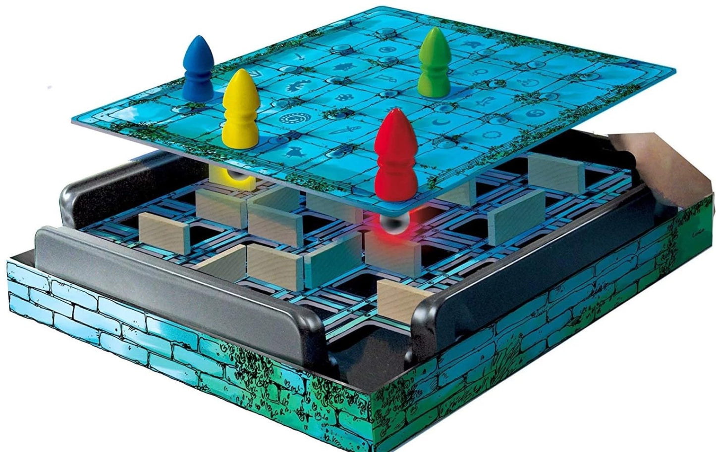 CMON Magic Labyrinth: Memory Maze Challenge