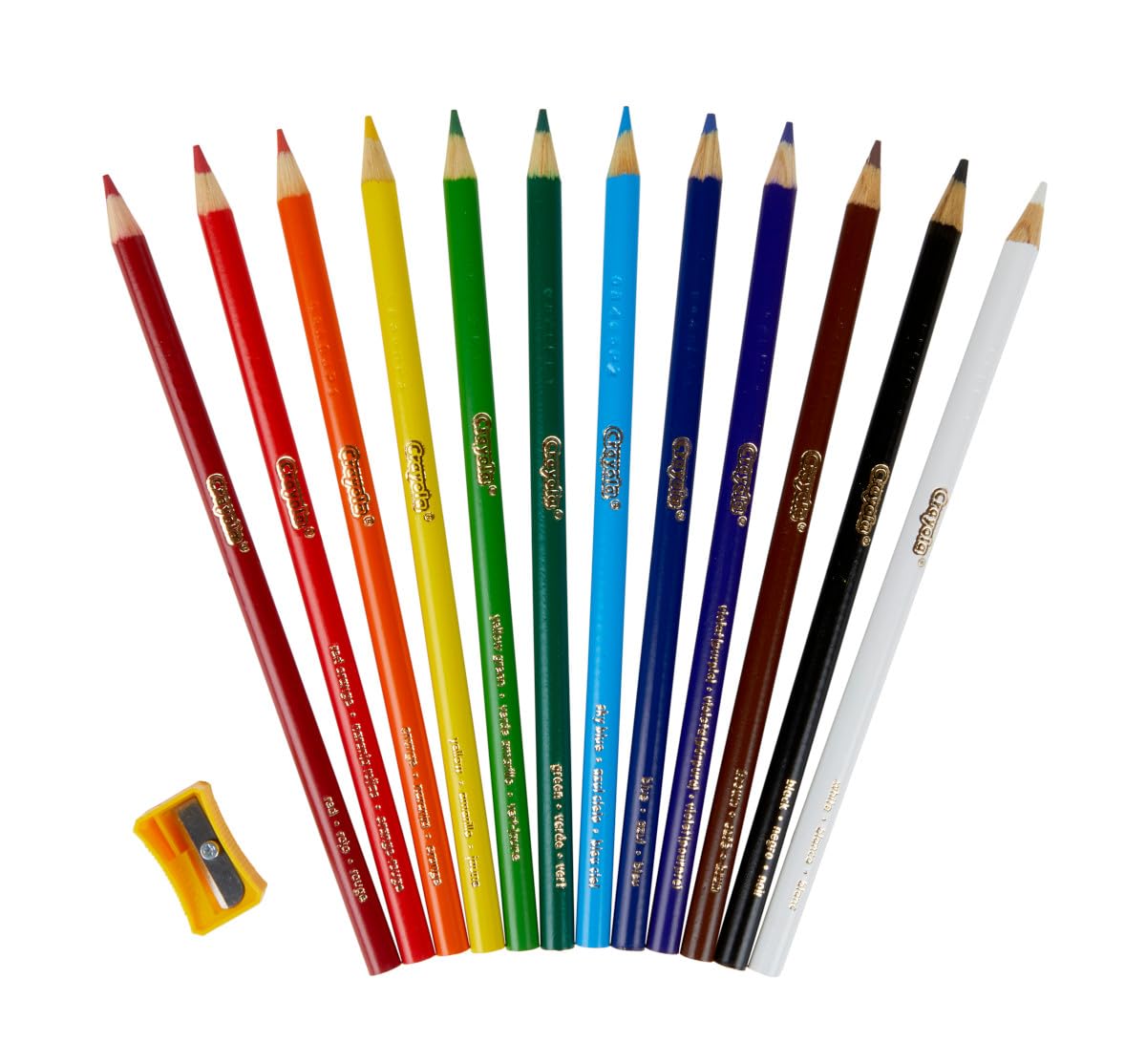 Crayola 240-Count Colored Pencils Classpack | Bulk Classroom Supplies