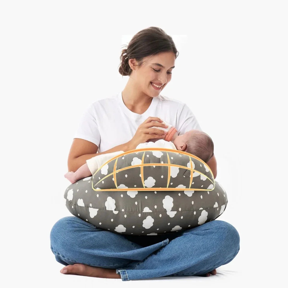 Momcozy Adjustable Nursing Pillow
