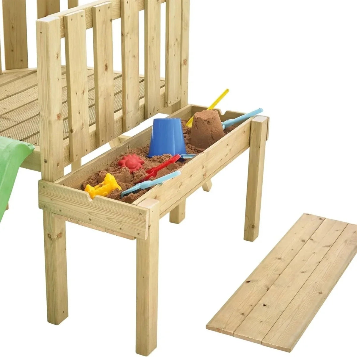 TP Forest Wooden Climbing Frame with Slide