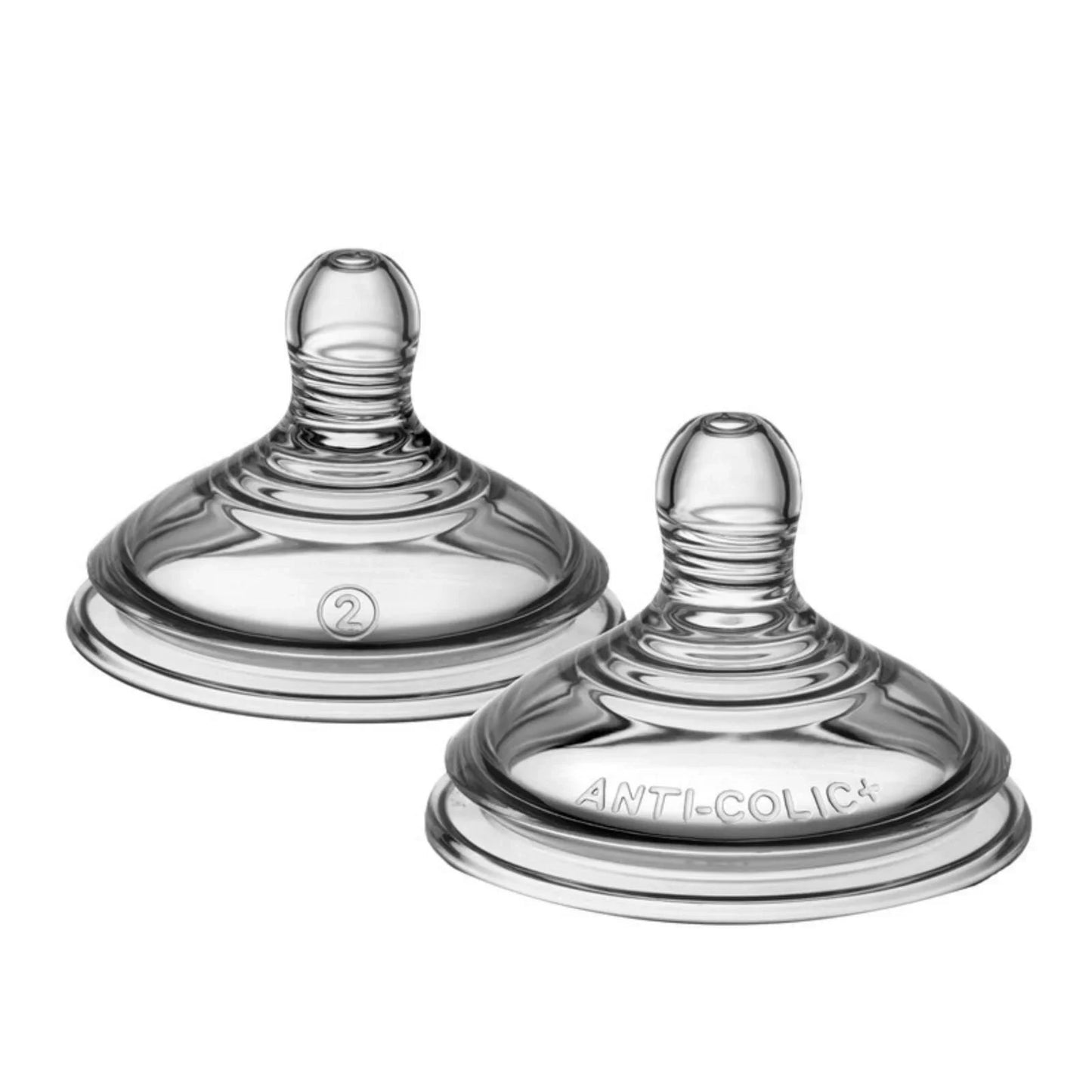 Tommee Tippee Advanced Anti-Colic Teat Medium Flow 3+ months 2 pcs