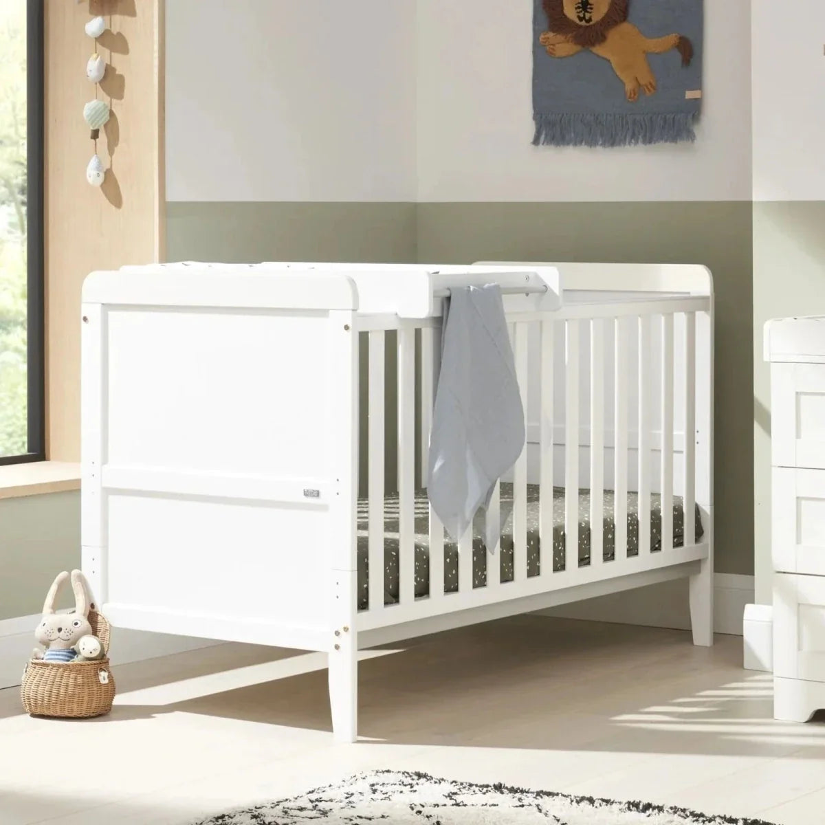 Tutti Bambini Rio 2 pcs Room Set - White