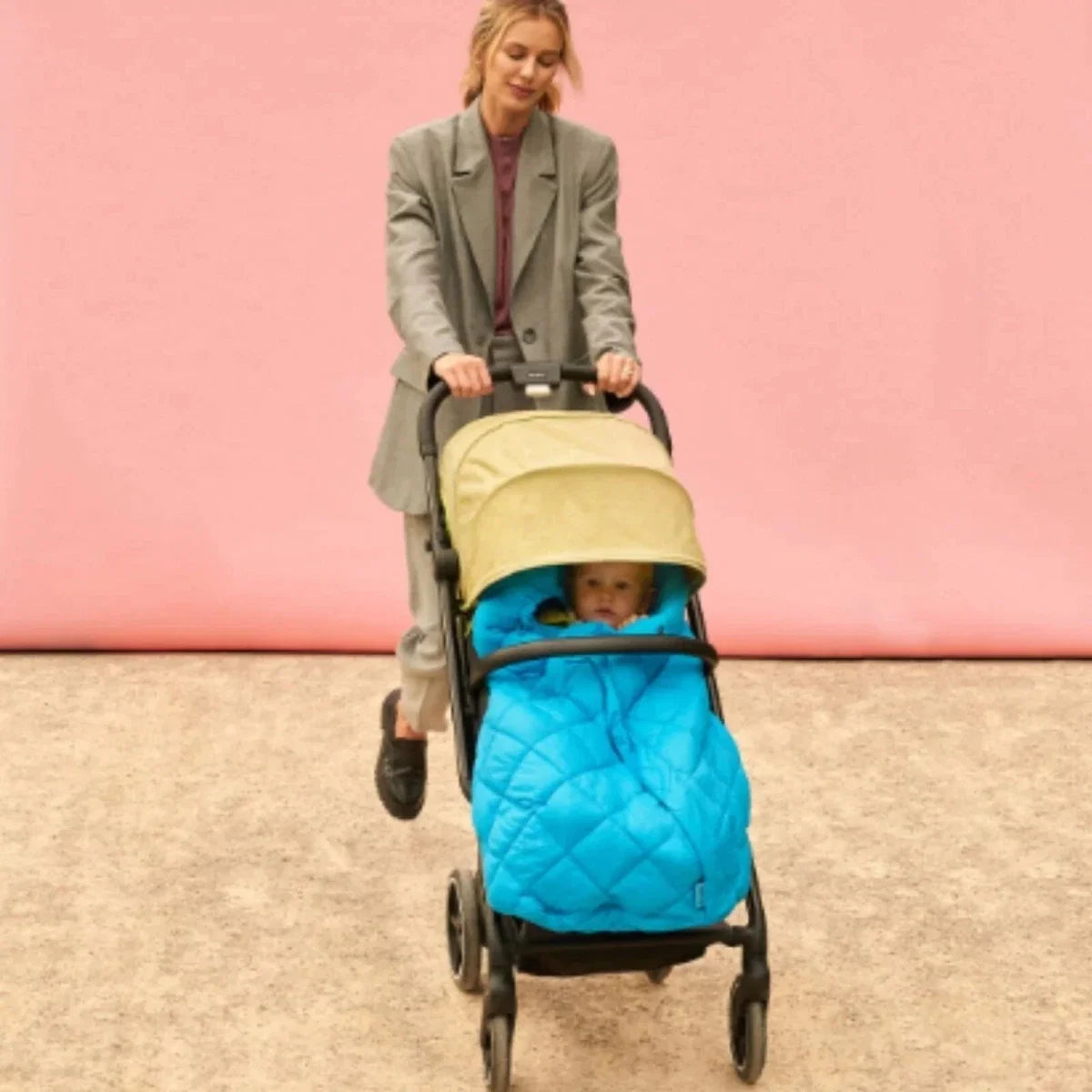 Cybex Snøgga Footmuff - Moon Black