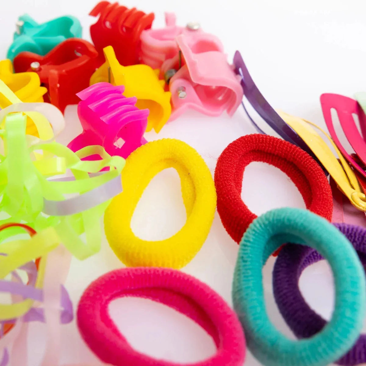 HelloBaby Girl Hair Clips - Printed