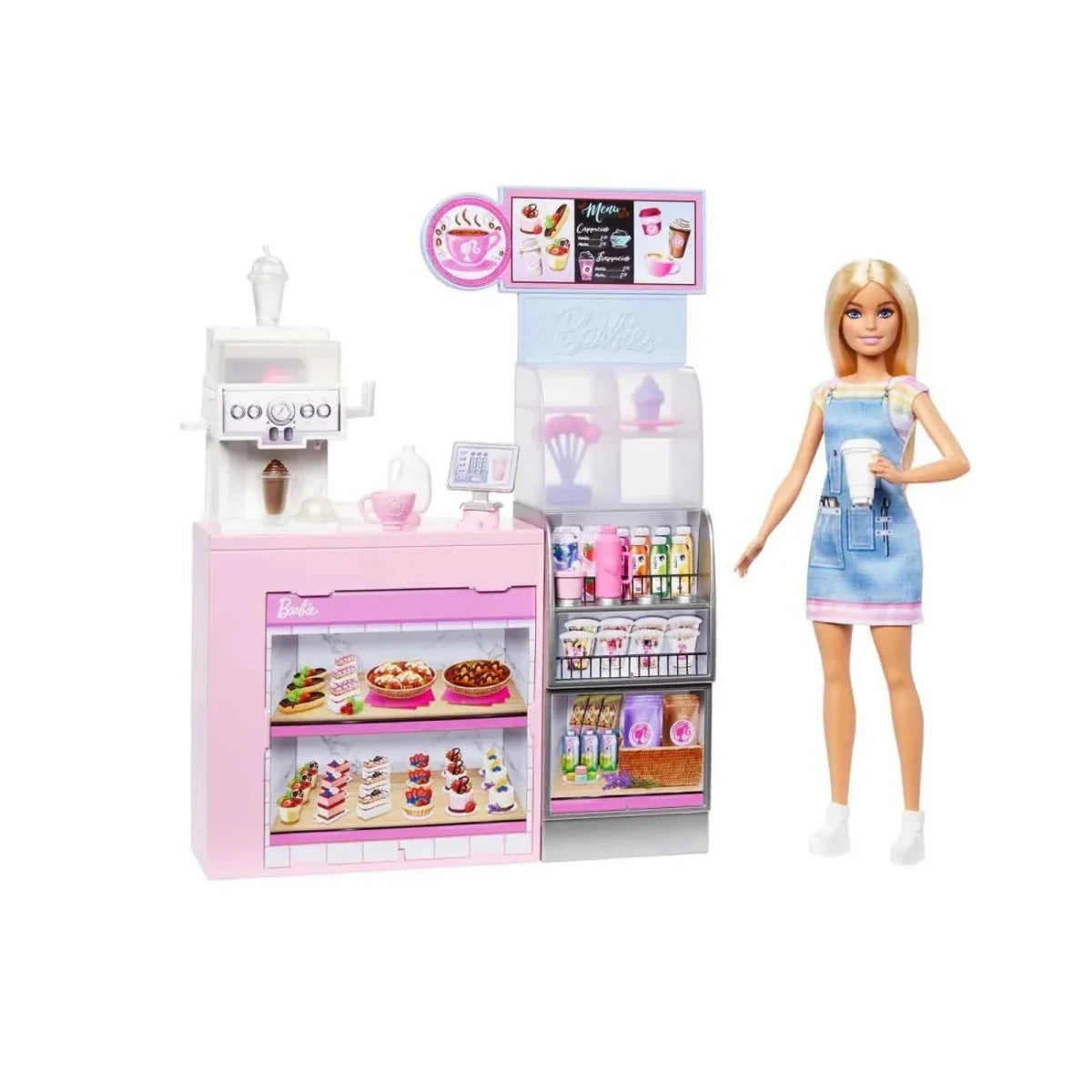 Barbie Coffee Shop Playset