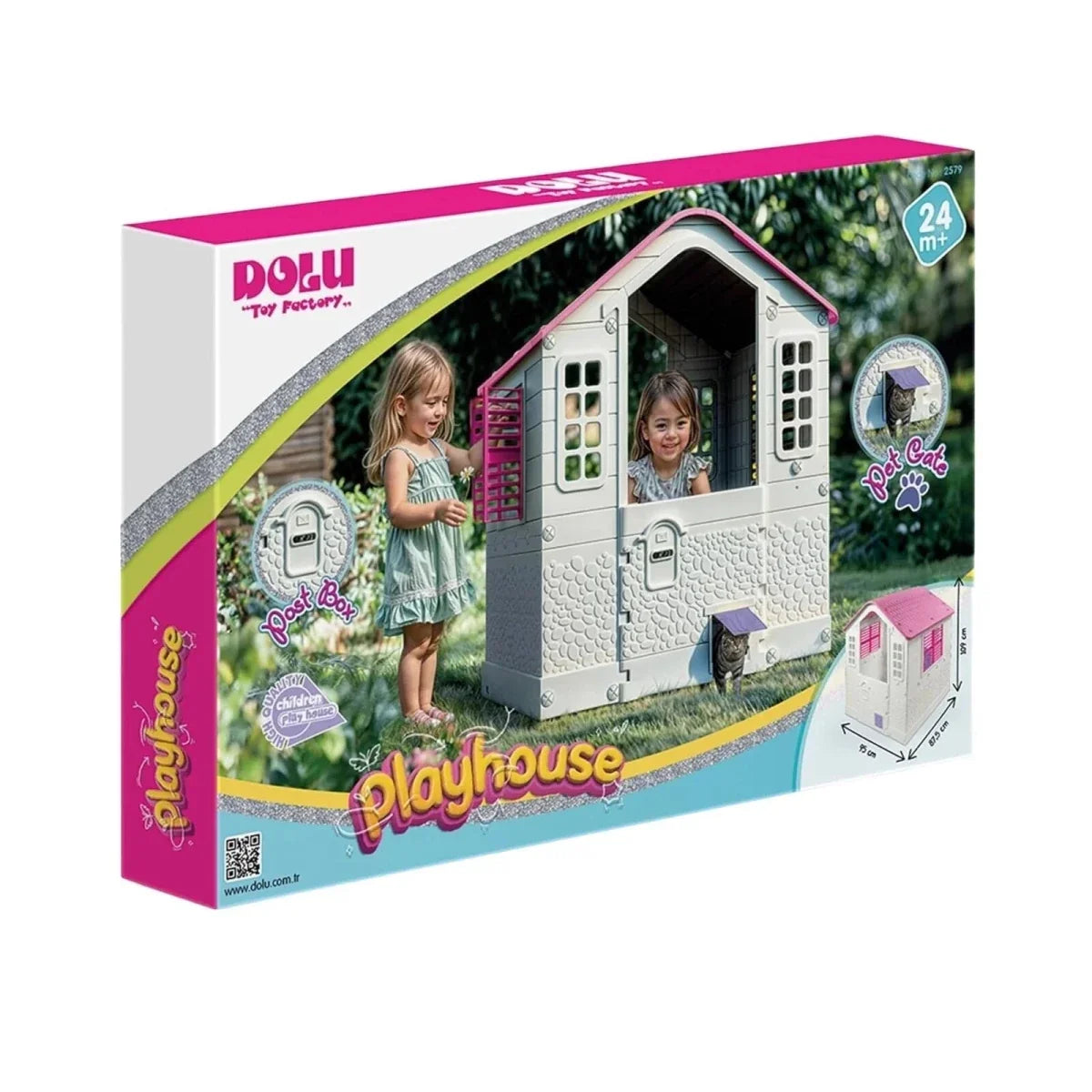 Dolu Playhouse - Pink
