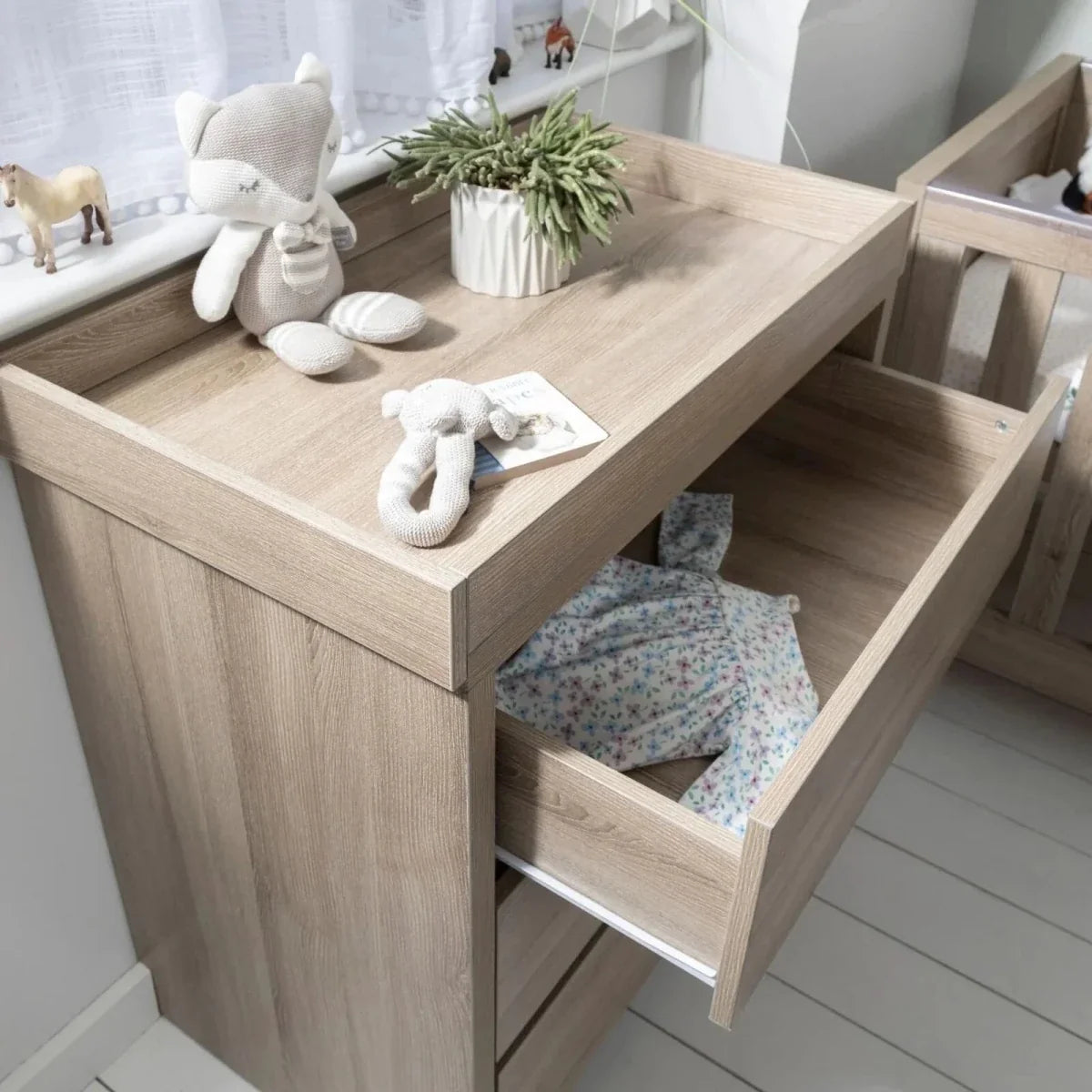 Tutti Bambini Modena 2 pcs Room Set - Oak
