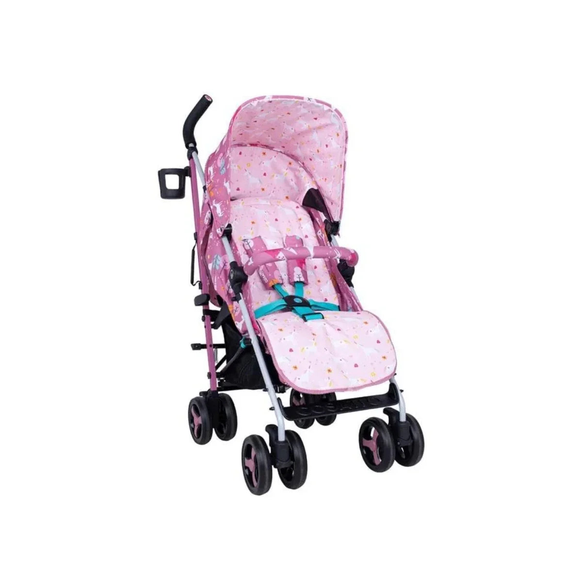 Cosatto Supa 3 Stroller - Dusky Unicorn Land