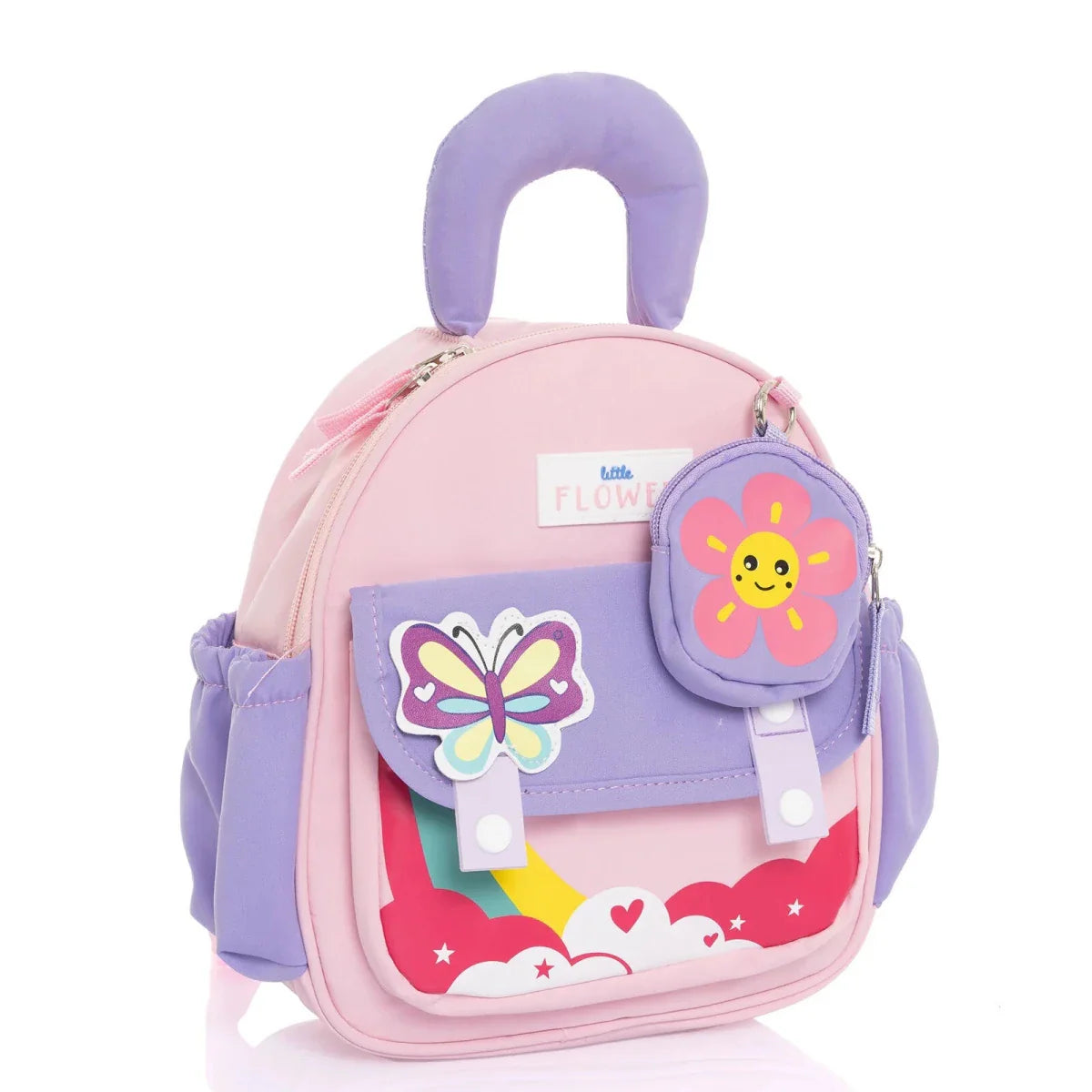 HelloBaby Kids Bag - Purple