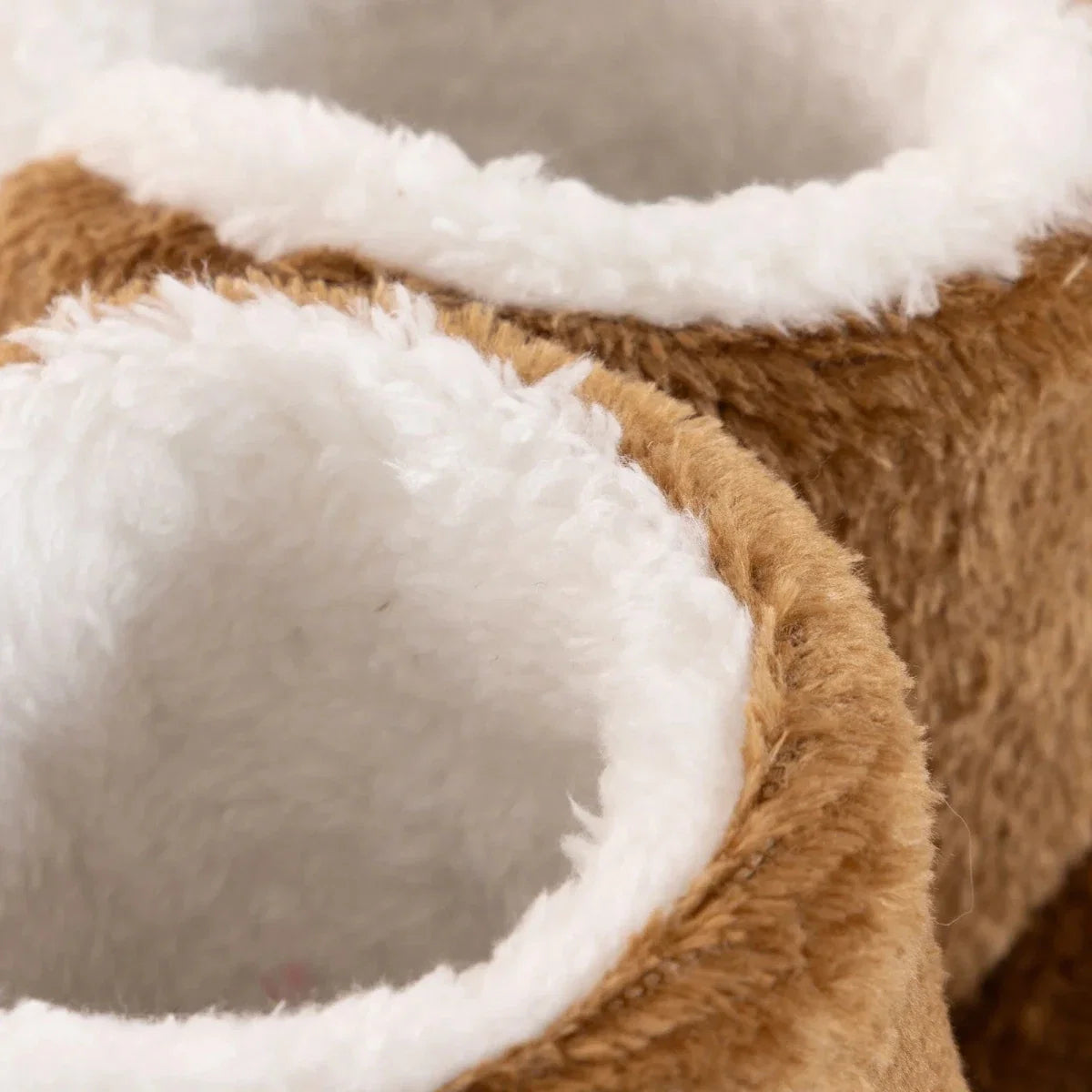 HelloBaby Slippers Boys - Brown