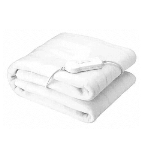 Electric Heated Fleece Under Blanket Bed Warmer 160 x 120cm