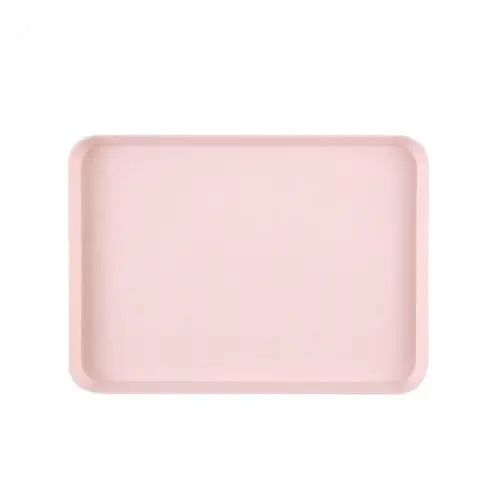 Rectangular Serving Tray – Modern Plastic Storage & Kitchen Organize