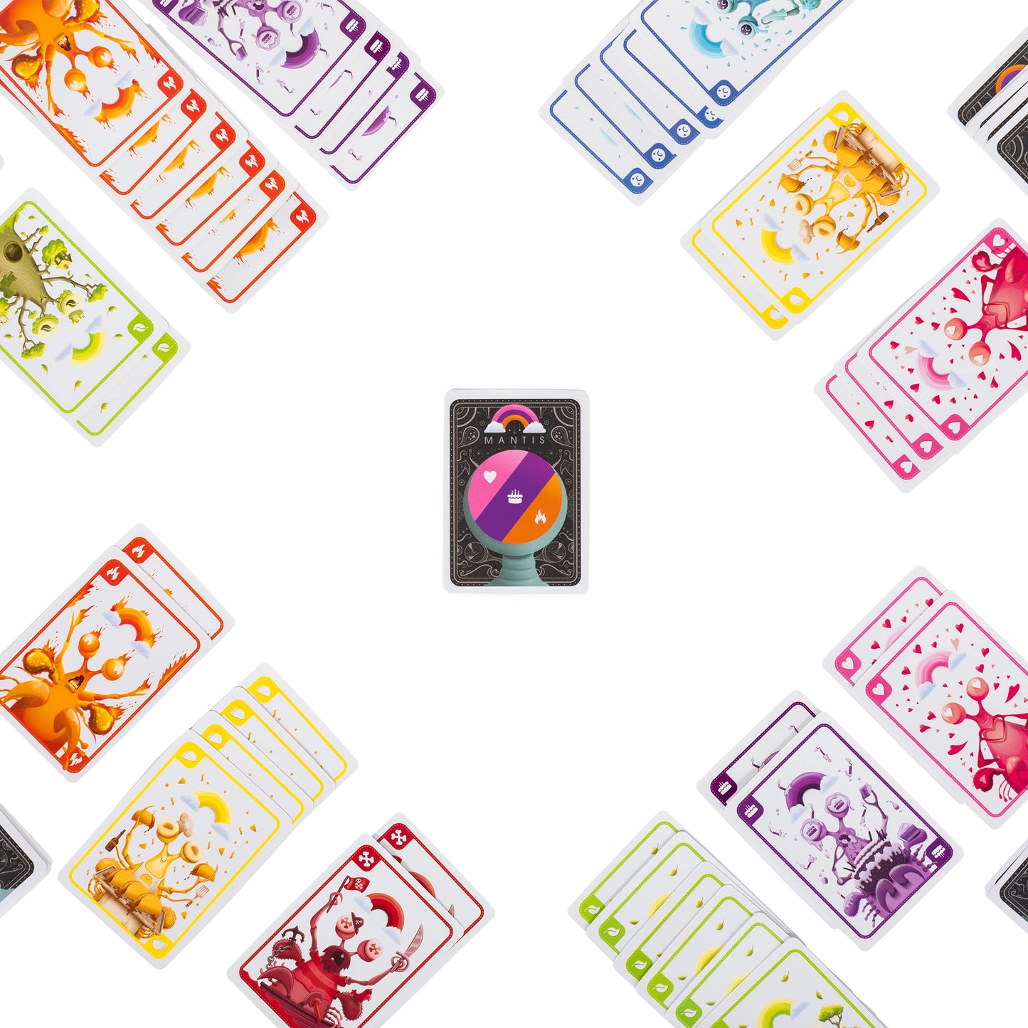 Exploding Kittens Mantis — 2-6 Players, 10-Minute Cutthroat Card Game