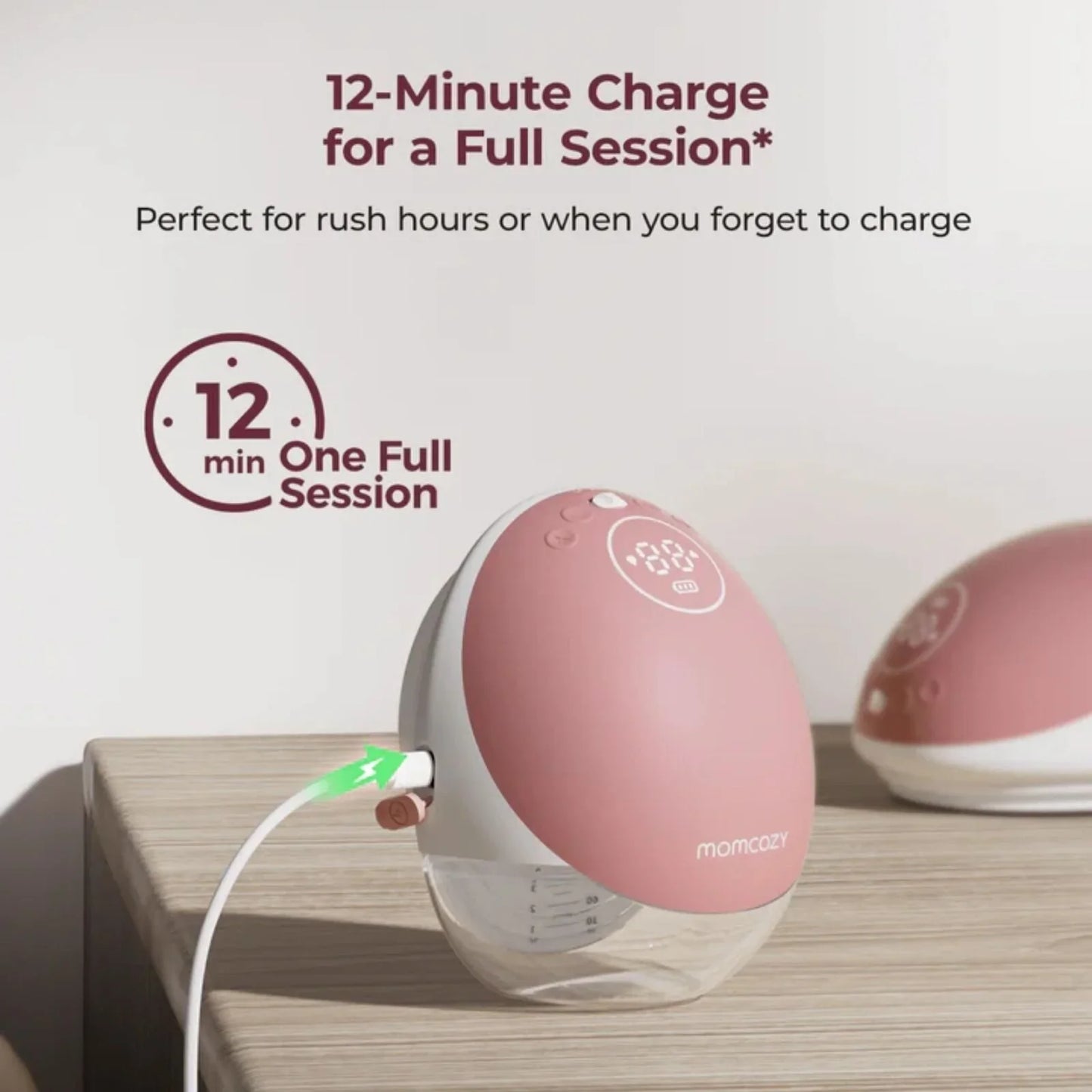 Momcozy M9 Mobile Flow Double Breast Pump