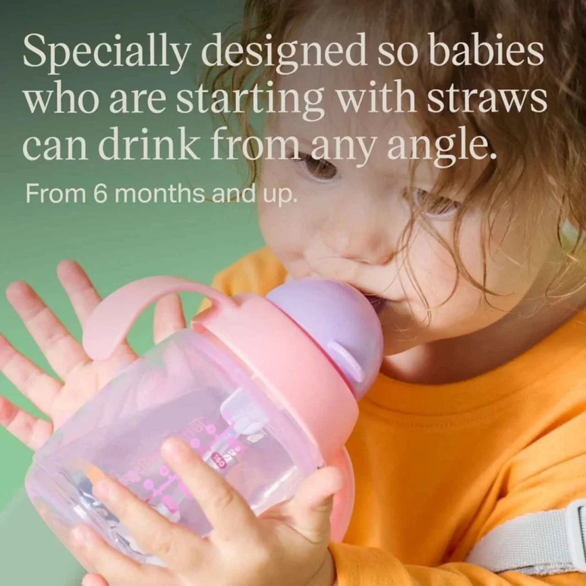 Tommee Tippee Trainer Straw 6+ Months 240ml Assorted