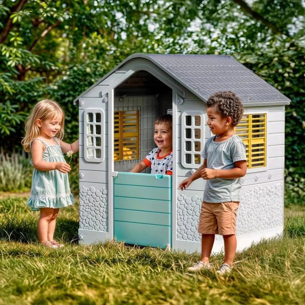 Dolu Playhouse - White