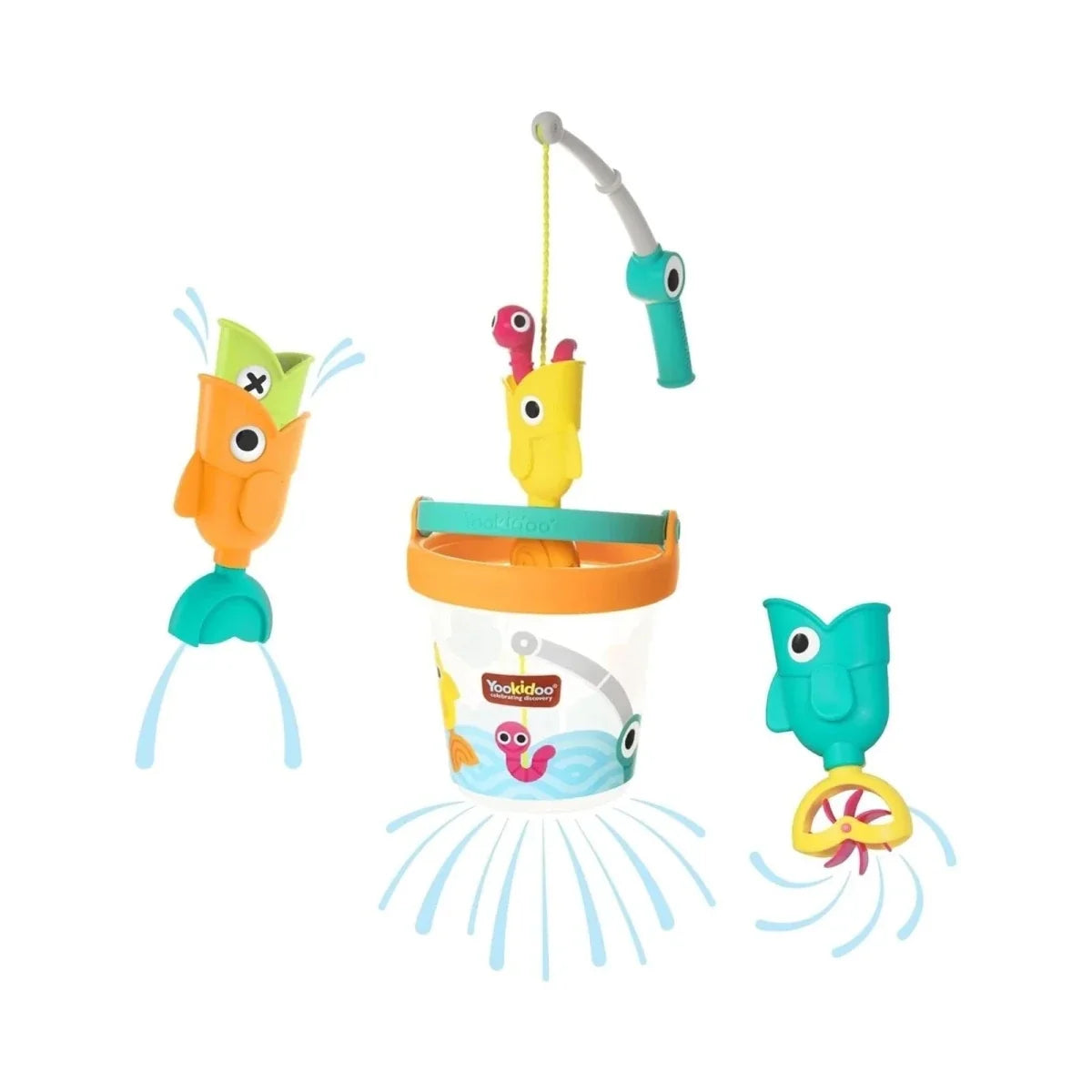 Yookidoo Catch ‘N’ Sprinkle Fishing Set