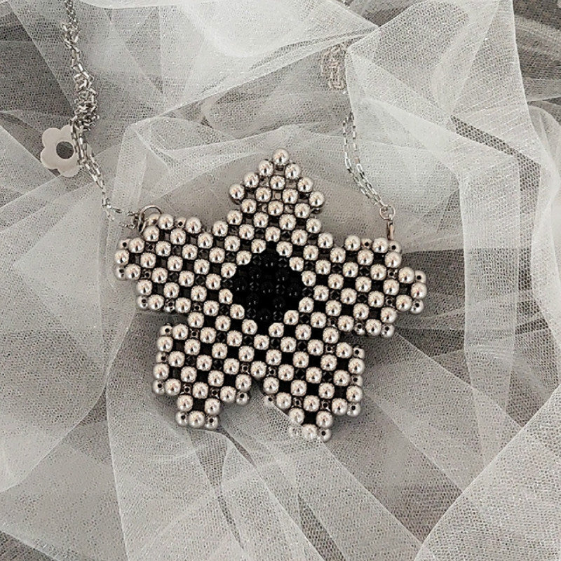 Creative Mini Five-pointed Star Beaded Crossbody Bag