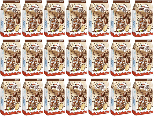 21 x Kinder Bueno Eggs Xmas - 80GM